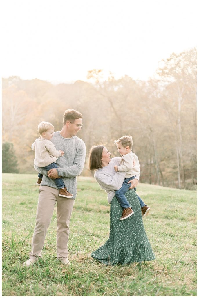 Huntsville, Alabama Family Photographer family of 4