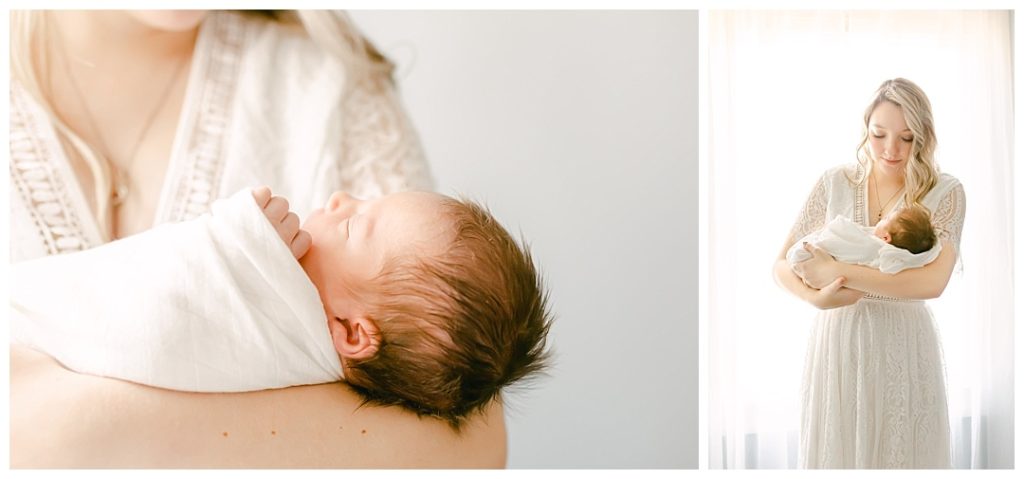 huntsville alabama in home lifestyle newborn photograper
