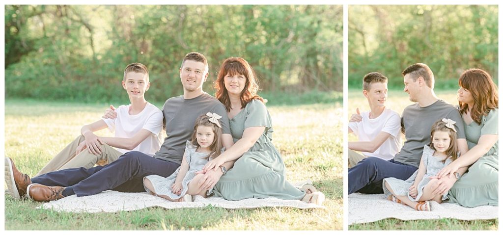 Alabama Family Photographer, family sitting