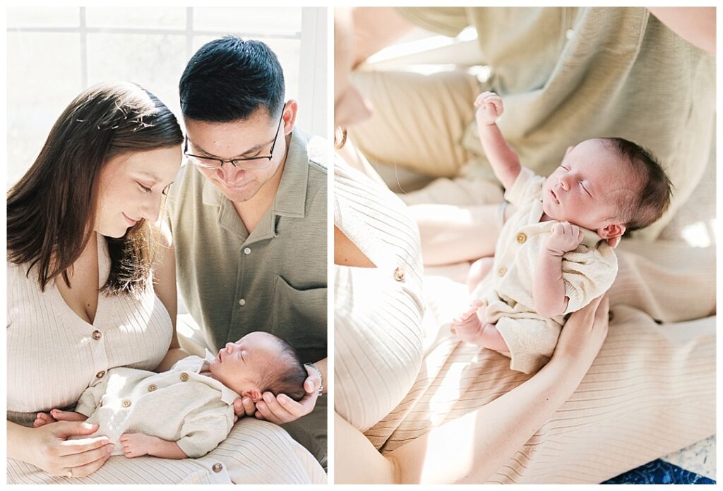 in-home newborn photos in huntsville, al