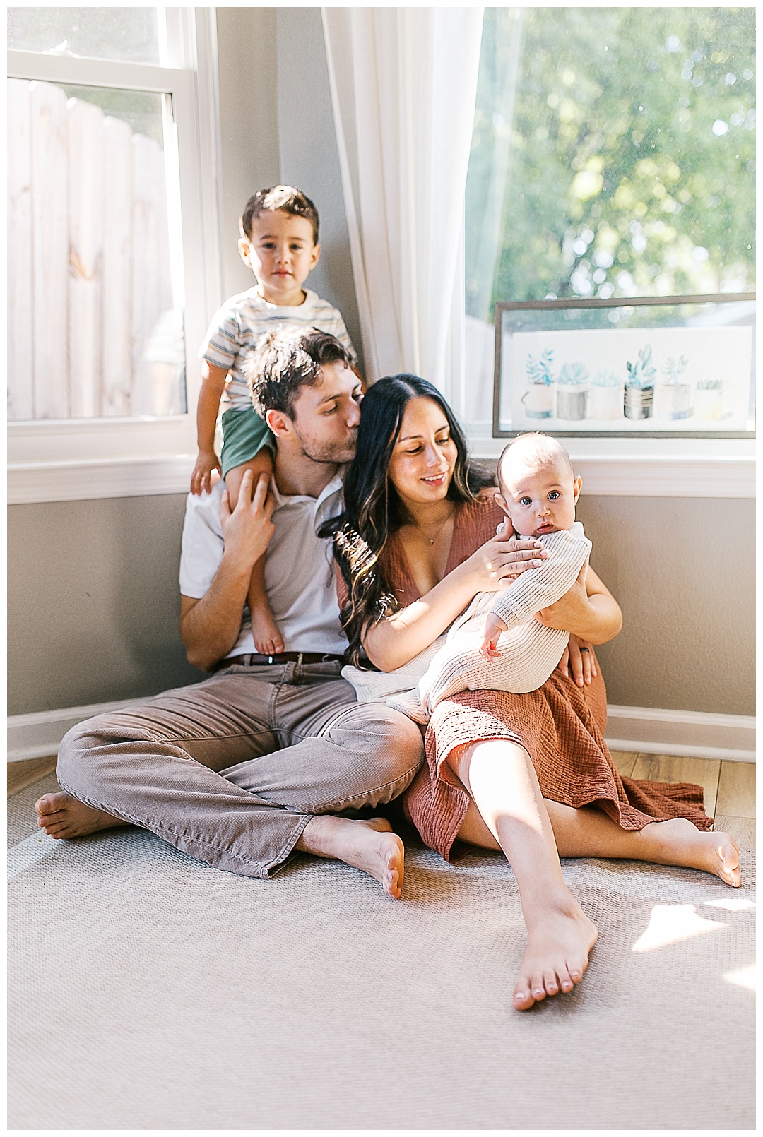 huntsville in home family photos