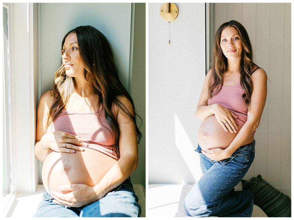 in-home maternity photos in huntsville, al
