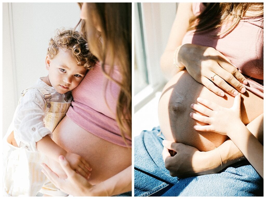 in-home maternity photos in huntsville, al