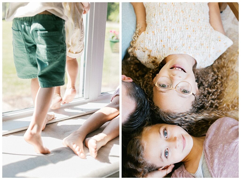 detail shots of in-home maternity photos in huntsville, al