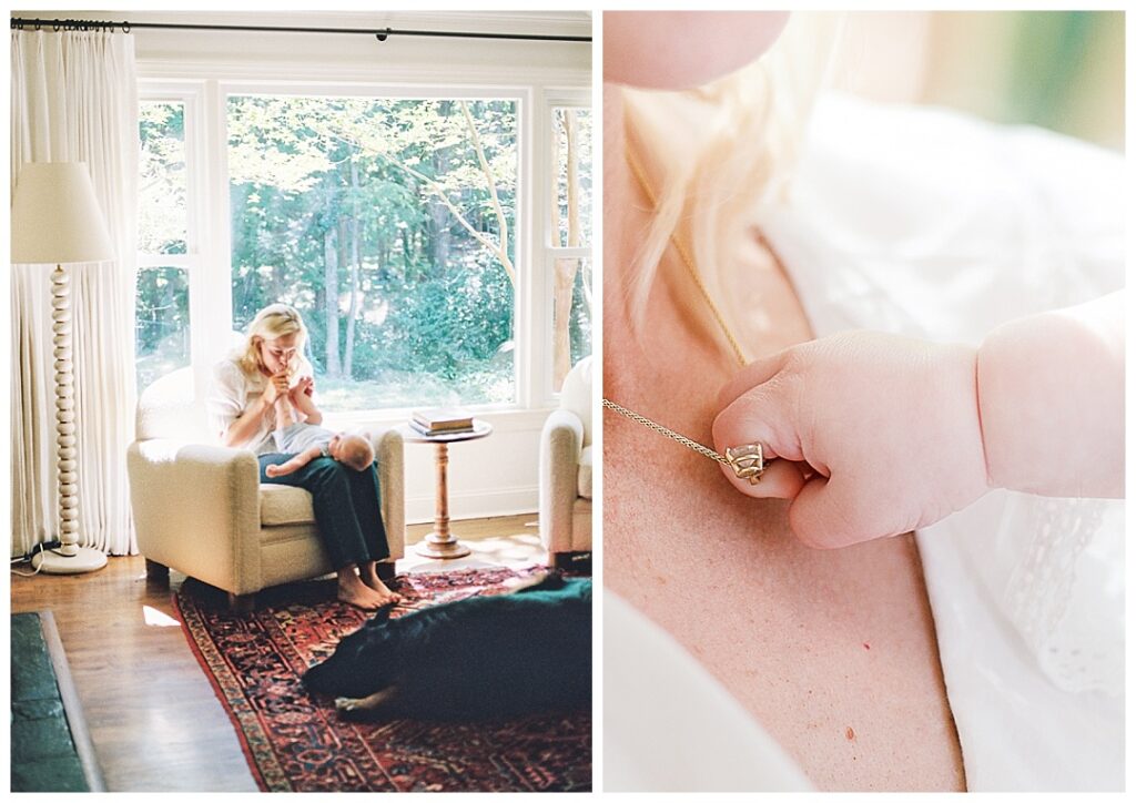 mom and baby photos in huntsville, alabama